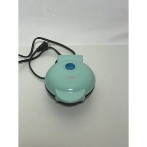 DASH Mini Waffle Maker - 4" Waffle Mold, Nonstick Waffle Iron with Quick Heat